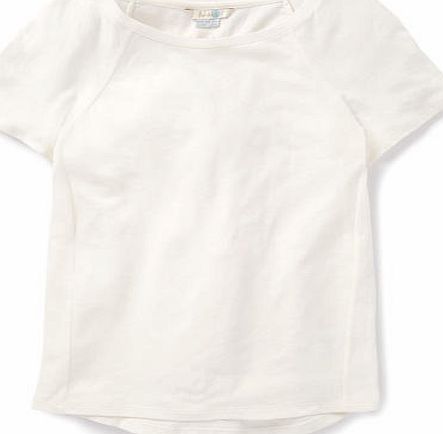 Boden Broderie Mix Top Ivory Boden, Ivory 34890434