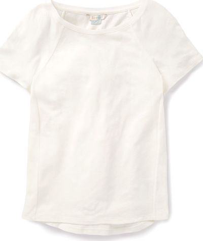 Boden, 1669[^]34890442 Broderie Mix Top Ivory Boden, Ivory 34890442