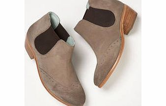 Boden Brogued Chelsea Boot, Driftwood 33886201