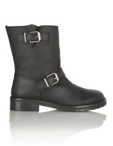 Boden Buckle Ankle Boots