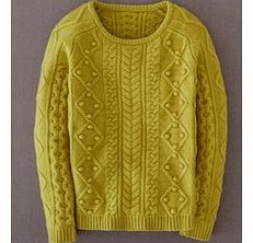 Boden Cable Jumper, Newt,Grey 33671744
