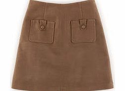 Boden Cambridge Skirt, Black,Denim,Orange,Brown,Green