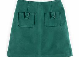 Boden Cambridge Skirt, Brown,Black,Green,Denim,Orange