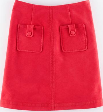 Boden, 1669[^]35070051 Cambridge Skirt Rouge Red Boden, Rouge Red