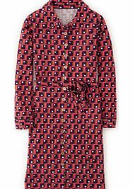 Boden Carnaby Dress, Jelly Bean Square Geo,Porcelain