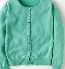 Boden Cashmere Crew Cardigan, Teal 34026070