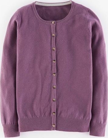 Boden, 1669[^]35189893 Cashmere Crew Neck Cardigan Sweet Pea Boden,