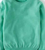 Boden Cashmere Crew Neck Jumper, Teal 34027151