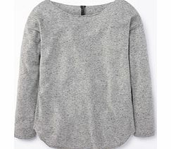 Boden Cashmere Nep Button Back, Grey 34250738