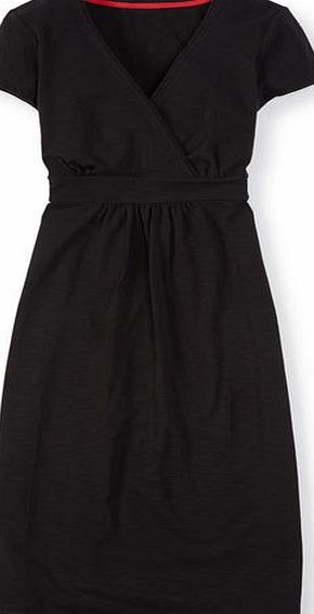 Boden Casual Jersey Dress Black Boden, Black 34634733