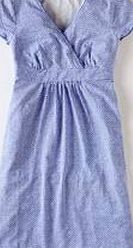 Boden Casual Jersey Dress, Light Bluebell Pretty Spot