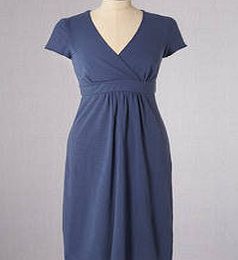 Boden Casual Jersey Dress, Mid Blue 34279224