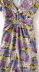 Boden Casual Jersey Dress, Moth Flower Spray 33977026