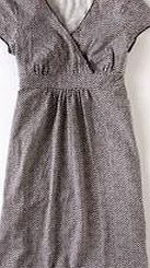 Boden Casual Jersey Dress, Pewter Pretty Spot 33978008