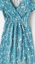 Boden Casual Jersey Dress, Vintage Aqua Fern 34121749