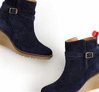 Boden Casual Wedge Boot, Blue 34214544