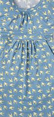 Boden Casual Weekend Dress, Hazy Blue Swallows 34995688