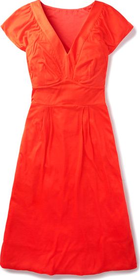 Boden Cate Dress Orange Boden, Orange 35158591