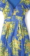 Boden Cate Dress, Porcelain Blue Mimosa 34647354