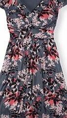 Boden Cate Dress, Storm Leafy 34646729