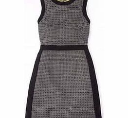 Boden Cavendish Dress, Black and white,Blue 34497263