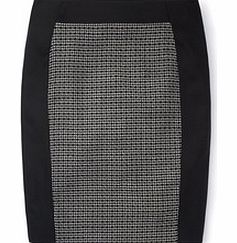 Boden Cavendish Skirt, Black and white,Blue 34497651