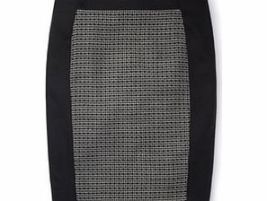 Boden Cavendish Skirt, Black and white,Blue 34497677