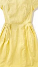 Boden Cerys Dress, Pale Lemon 34969956