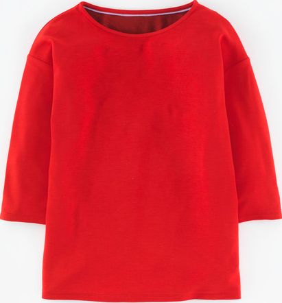 Boden, 1669[^]35015528 Charlie Top Rouge Red Boden, Rouge Red 35015528