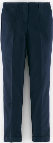 Boden, 1669[^]33974155 Chelsea Turn-Up Trousers Blue Boden, Blue 33974155
