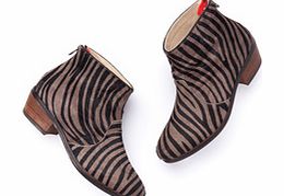 Boden Chic Ankle Boot, Grey Zebra 34214767