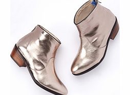 Boden Chic Ankle Boot, Warm Pewter Metallic 34214890