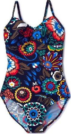 Boden Chic Swimsuit Tropical Floral Boden, Tropical