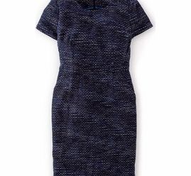 Boden Chic Tweed Shift, Blue,Brown 34316380