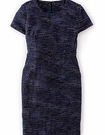 Chic Tweed Shift, Blue,Navy/Red,Brown 34316513