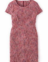 Chic Tweed Shift, Blue,Navy/Red,Brown 34465997
