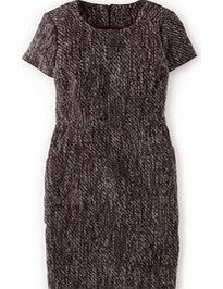 Chic Tweed Shift, Navy/Red,Brown,Blue 34316729