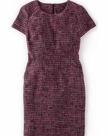 Boden Chic Tweed Shift, Pink/Green,Cream/Silver 34316547