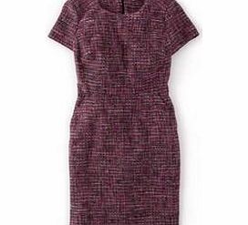 Boden Chic Tweed Shift, Pink/Green,Navy/Red 34316554