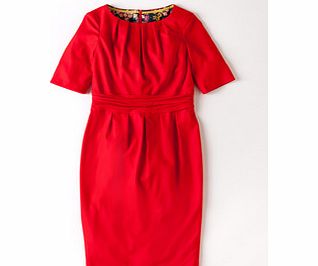 Boden Chic Wool Dress, Red 33965047