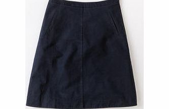 Boden Chino Skirt, Blue,Cappuccino,Ceylon
