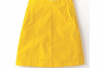 Boden Chino Skirt, Ceylon Yellow,Blue,Pink Daiquiri