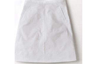 Boden Chino Skirt, White 34082149