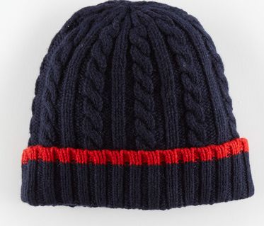 Boden, 1669[^]35226166 Chunky Cable Hat Blue Boden, Blue 35226166