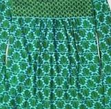 Boden Claire Top, Green Tulip Stamp 34816843