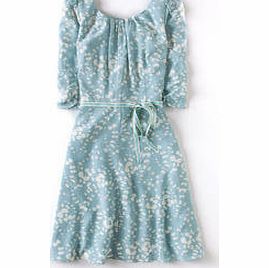 Boden Columbia Road Dress, Blue Breezy Print,Vole
