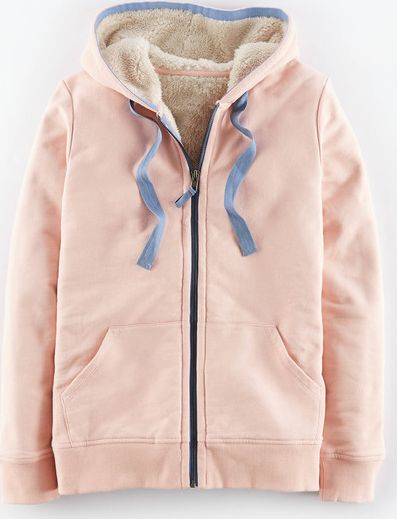 Boden Cosy Hoody Pink Boden, Pink 35017276