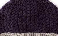 Cosy Stitch Hat, Navy  Grey Marl 34229369