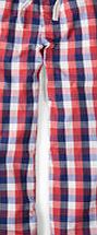 Boden Cotton Poplin Pull-ons, Red Gingham 34495911