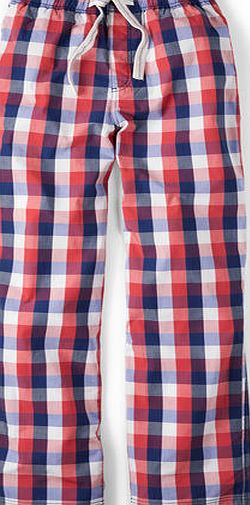 Boden Cotton Poplin Pull-ons Red Gingham Boden, Red